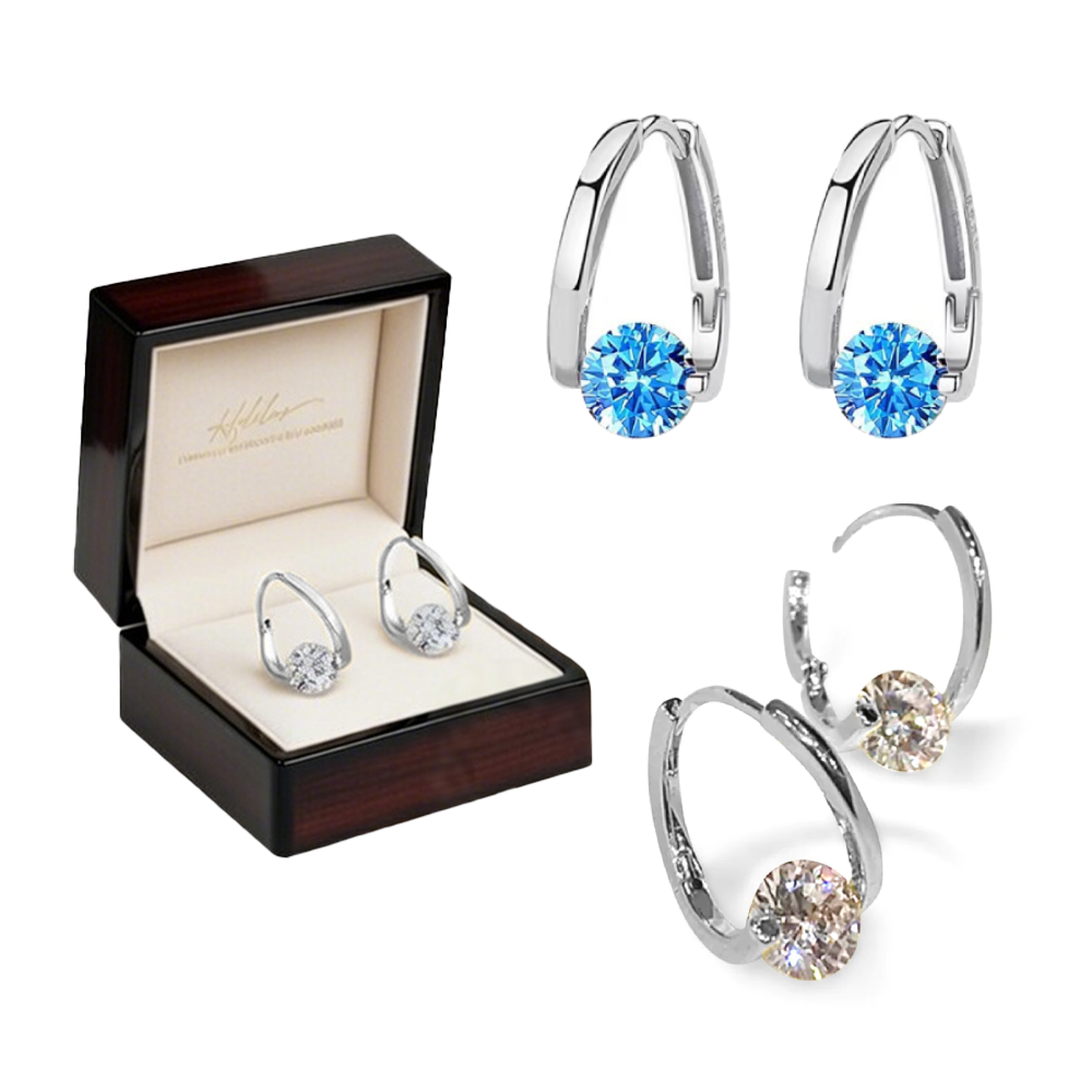 🔥LAST DAY SALE-80% OFF)Histone™Lymphvity Magnetic Wellness Germanium Earrings