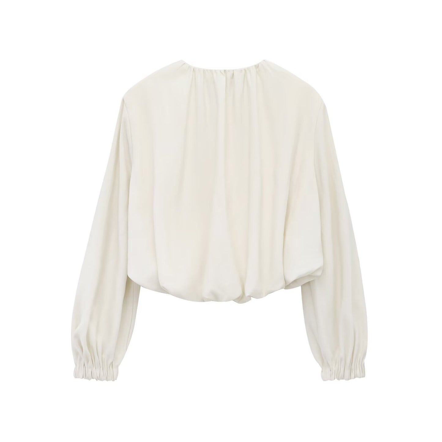 Versatile casual loose pleated niche jacket