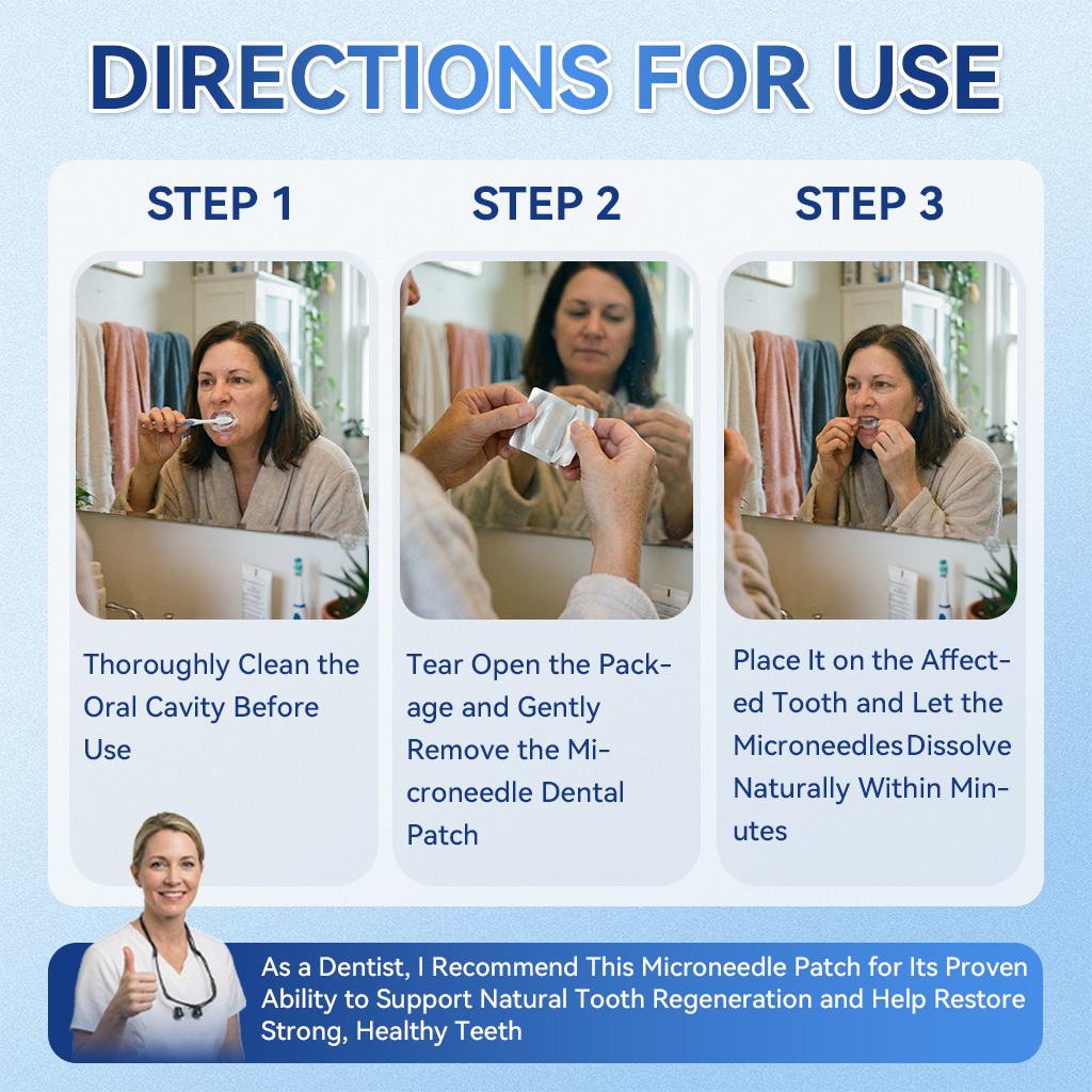 Grunsify® 🦷 Tideglusib Fast‑Dissolving Tooth & Gum Repair Oral Strips ✨