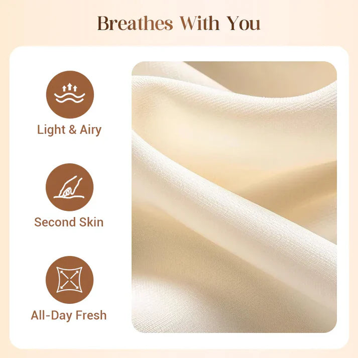 🌿 Spring Refresh! NESLEMY Women’s Wireless Deep V Bralette — Your Lightest T-Shirt Bra Yet