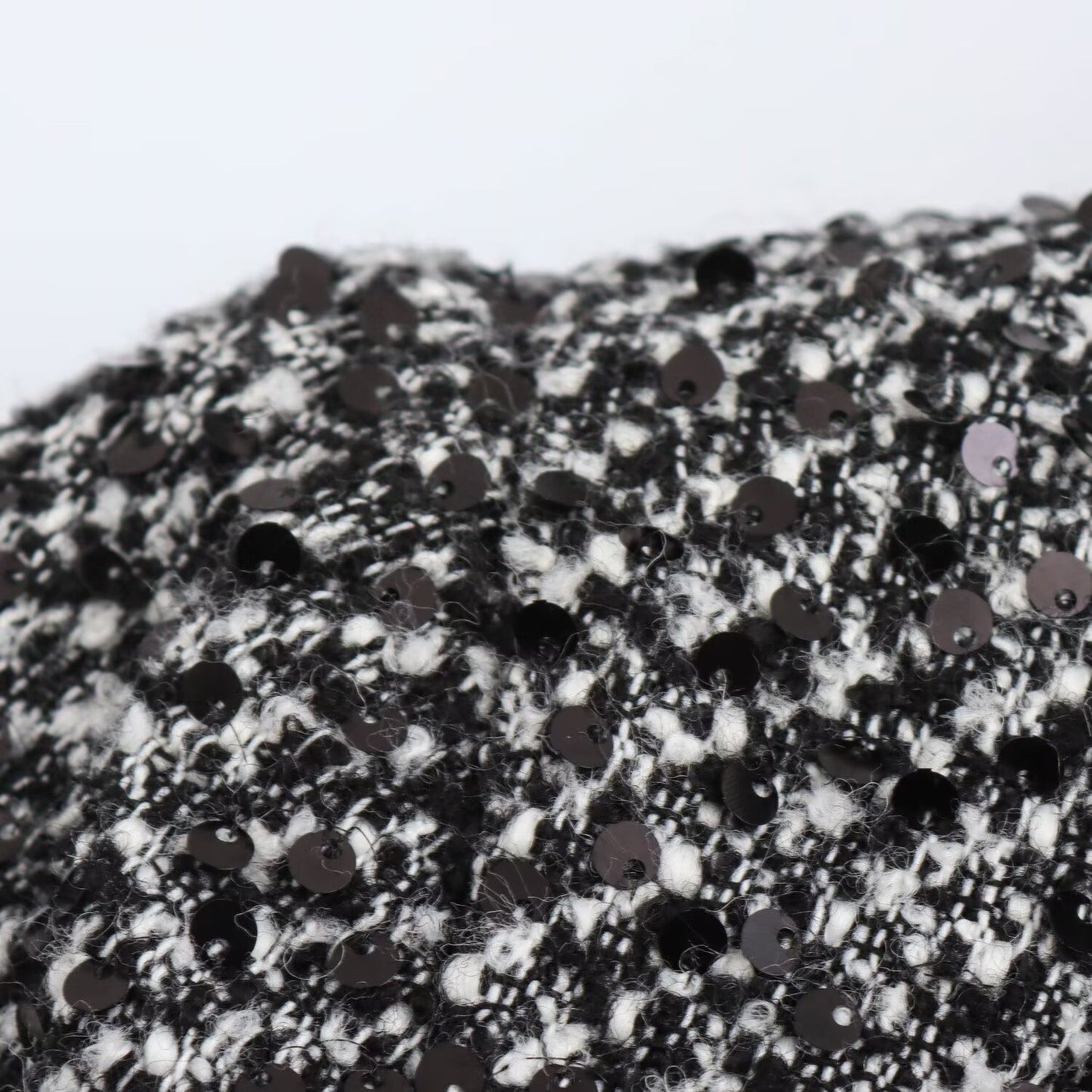 Women's collar long sleeved breasted linen gray textured jacket