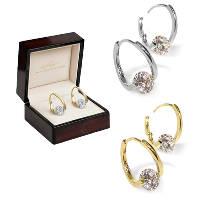 🔥LAST DAY SALE-80% OFF)Histone™Lymphvity Magnetic Wellness Germanium Earrings