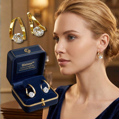 Wear & Slim – Histone™ IonEra Germanium Earrings