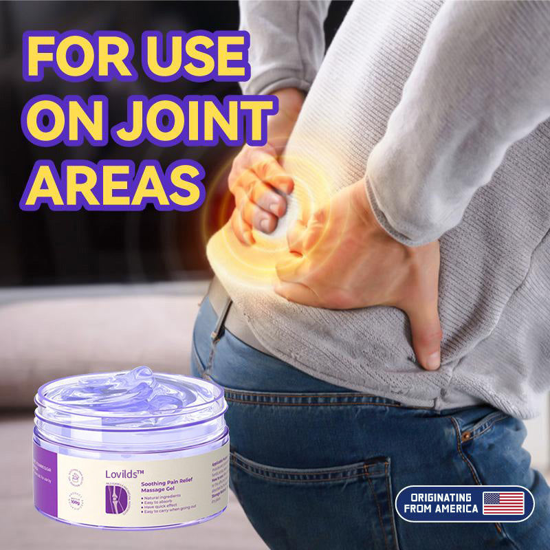 ✨ 70% OFF TONIGHT: LOVILDS™ Turmeric & Emu Oil Pain Relief Gel | Arthritis & Joint Support 🎁