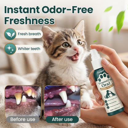 Cougex® TrustedPet Oral Care Spray - Easy Daily Dental Support