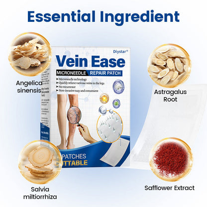 👨‍⚕️🔥Diystar® VeinEase Microneedle Care Patch⚡Instant Relief, Long-Term Results