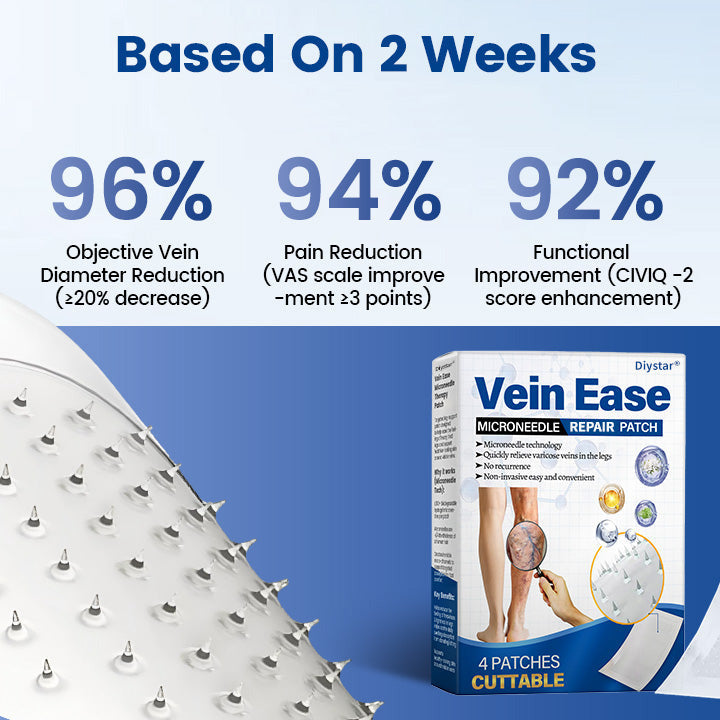 👨‍⚕️🔥Diystar® VeinEase Microneedle Care Patch⚡Instant Relief, Long-Term Results