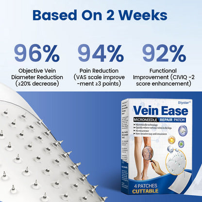 👨‍⚕️🔥Diystar® VeinEase Microneedle Care Patch⚡Instant Relief, Long-Term Results