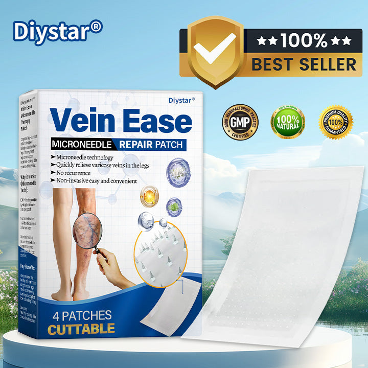 👨‍⚕️🔥Diystar® VeinEase Microneedle Care Patch⚡Instant Relief, Long-Term Results