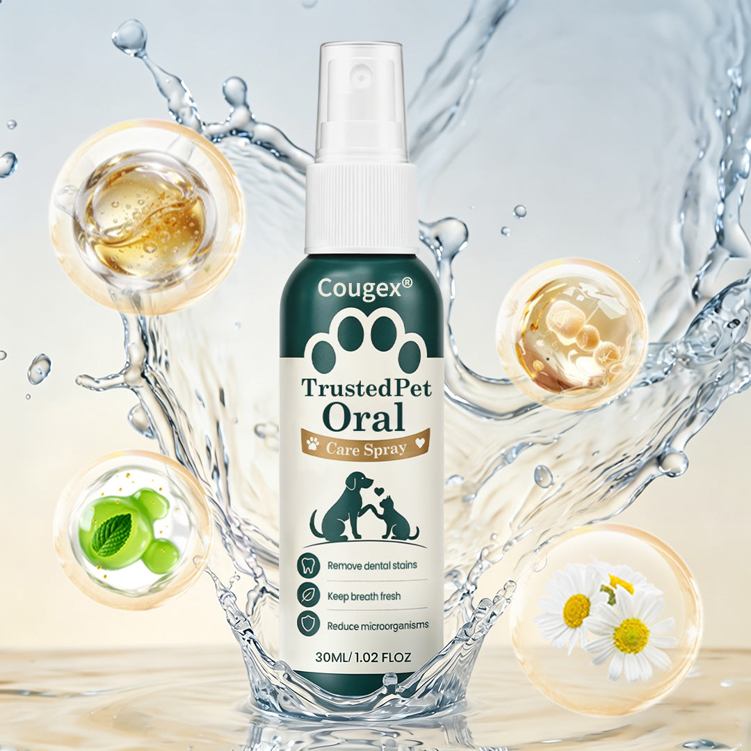 Cougex® TrustedPet Oral Care Spray - Easy Daily Dental Support