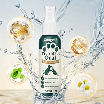 Cougex® TrustedPet Oral Care Spray - Easy Daily Dental Support