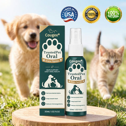 Cougex® TrustedPet Oral Care Spray - Easy Daily Dental Support
