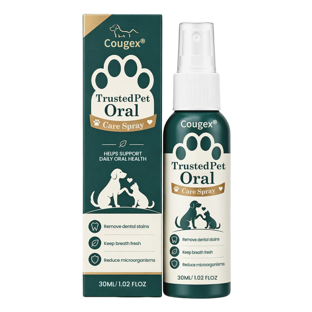 Cougex® TrustedPet Oral Care Spray - Easy Daily Dental Support