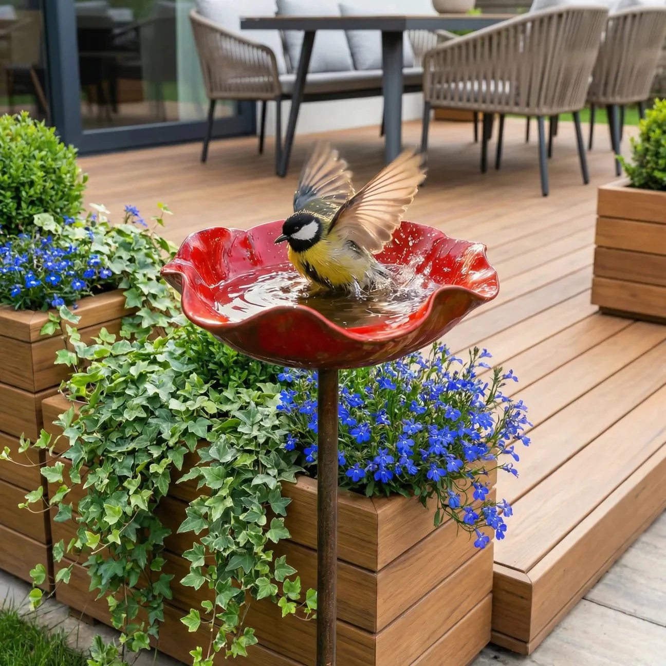 🎁Beautiful Garden Decor That Steals the Show🐦