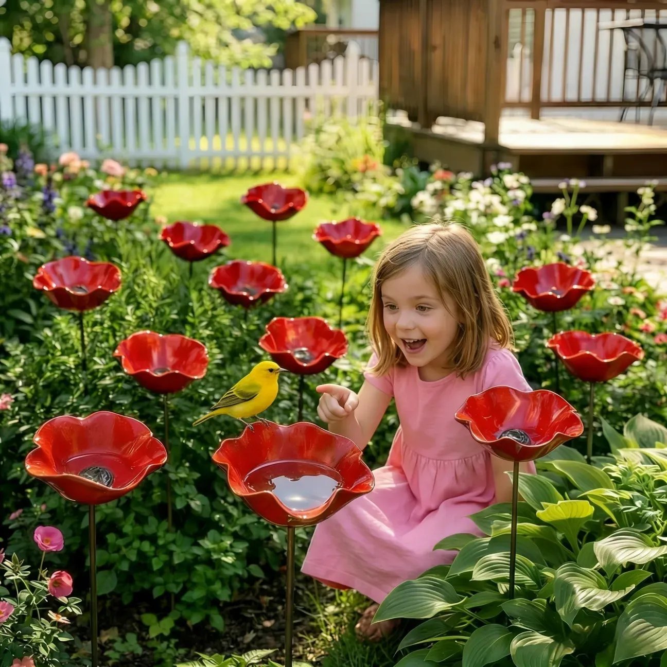 🎁Beautiful Garden Decor That Steals the Show🐦