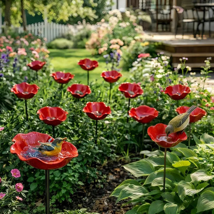 🎁Beautiful Garden Decor That Steals the Show🐦