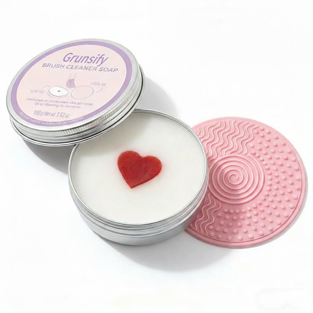 Grunsify™The Organic makeup Brush Cleanser