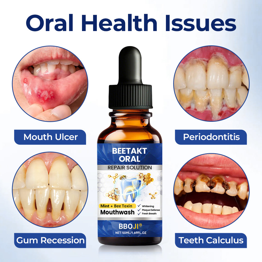 BBOJI® BeeTakt Oral Repair Solution