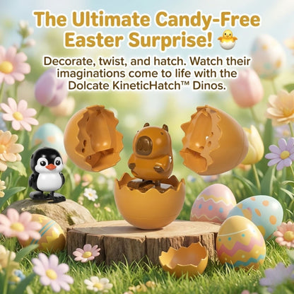 Dolcate Pawzioo™ Easter Surprise Dino Eggs