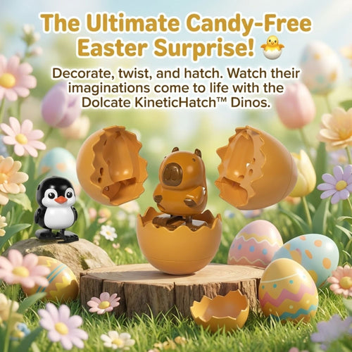 Dolcate Pawzioo™ Easter Surprise Dino Eggs