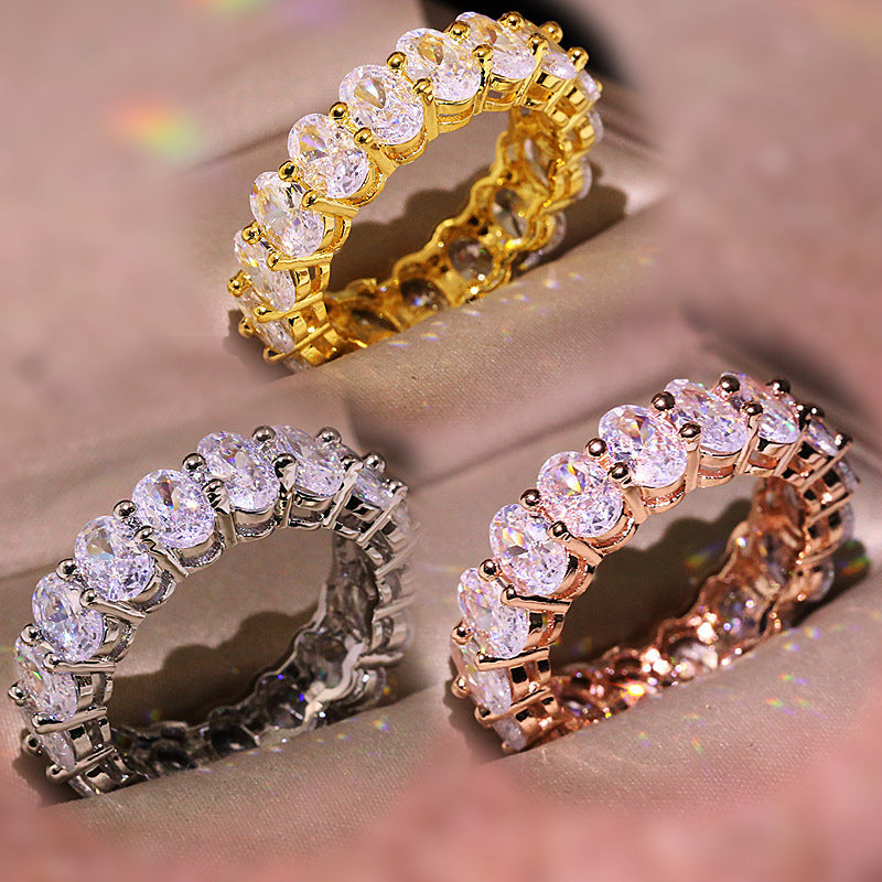 【 Official Brand Store 】Miniyou™Magnetology Diamond Moissanite  Ring（🌸 Spring Sale Starts Now! 🌸)