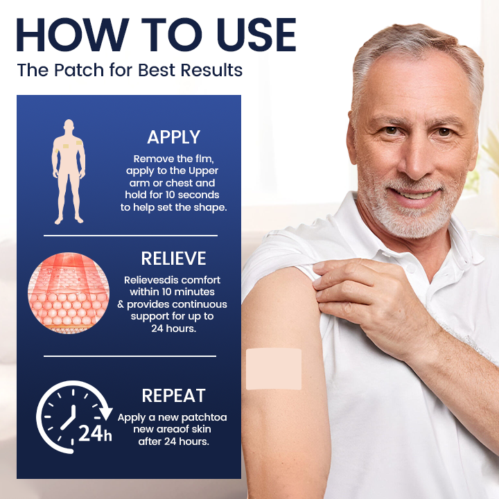 Medazy® PureBreath Lung Support Patch