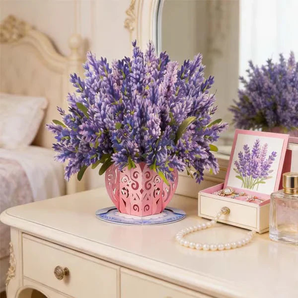 DIYSTAR 3D Flower Pop-Up Card – A Thoughtful Keepsake for Everyone You Love