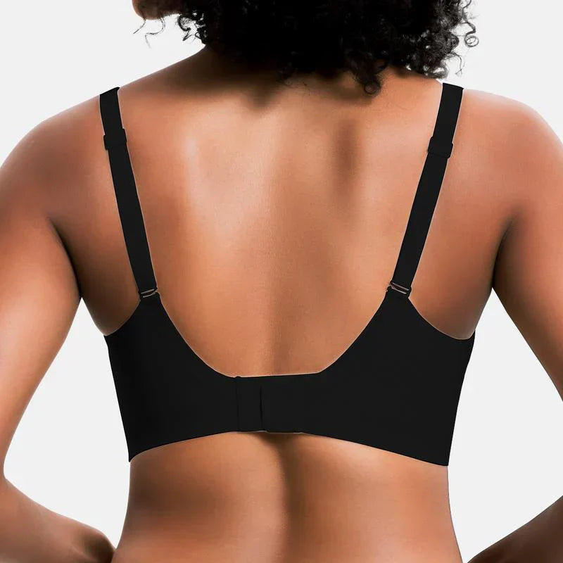 🌿 Spring Refresh! NESLEMY Women’s Wireless Deep V Bralette — Your Lightest T-Shirt Bra Yet