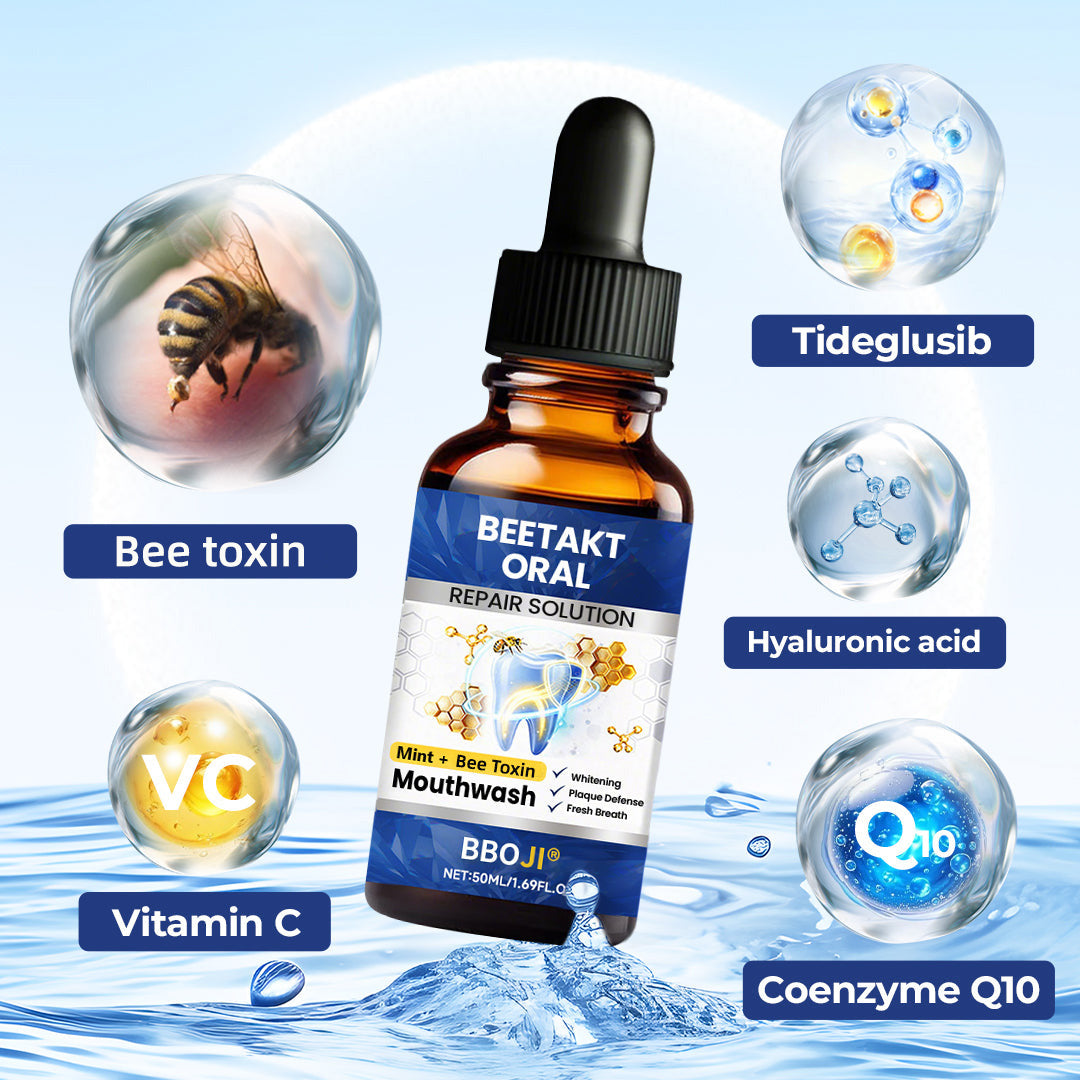 BBOJI® BeeTakt Oral Repair Solution