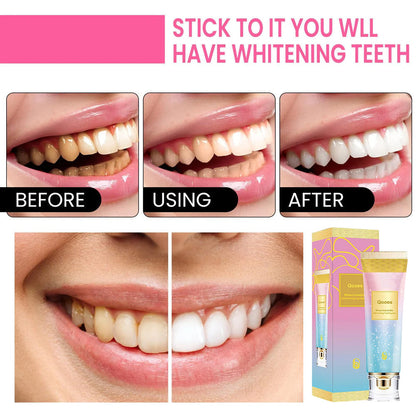 Qooes™ Niacinamide Whitening Toothpaste