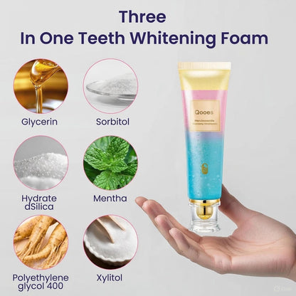 Qooes™ Niacinamide Whitening Toothpaste