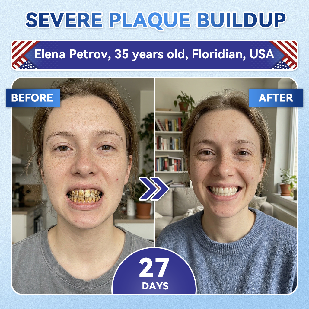 Grunsify® 🦷 Tideglusib Fast‑Dissolving Tooth & Gum Repair Oral Strips ✨