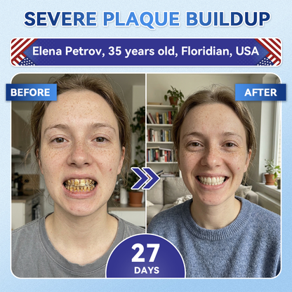 Grunsify® 🦷 Tideglusib Fast‑Dissolving Tooth & Gum Repair Oral Strips ✨
