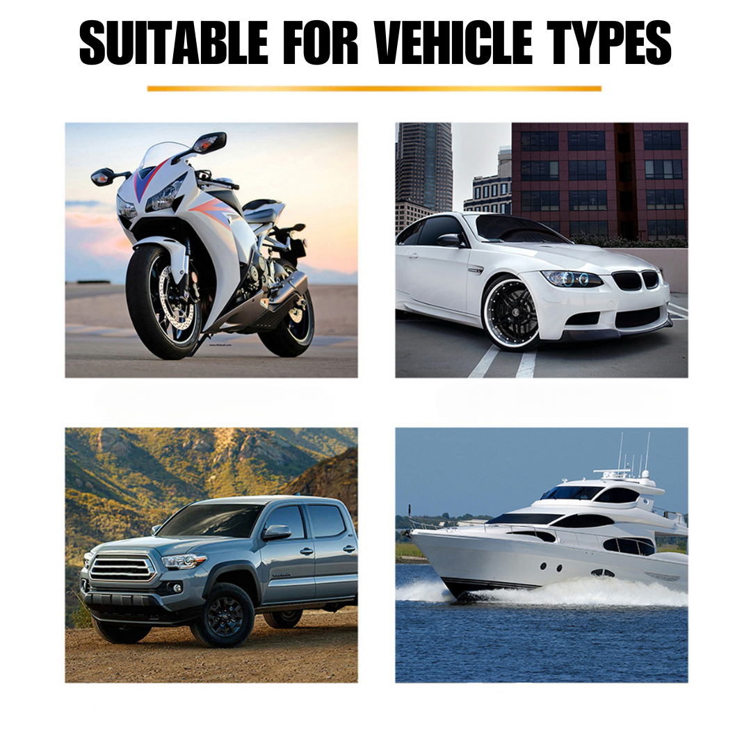 Qooes®-3-in-1 Ceramic Coating Spray – Professional-Grade Car Protection & Shine