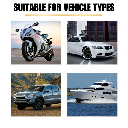 Qooes®-3-in-1 Ceramic Coating Spray – Professional-Grade Car Protection & Shine