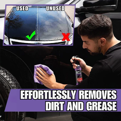 Qooes®-3-in-1 Ceramic Coating Spray – Professional-Grade Car Protection & Shine