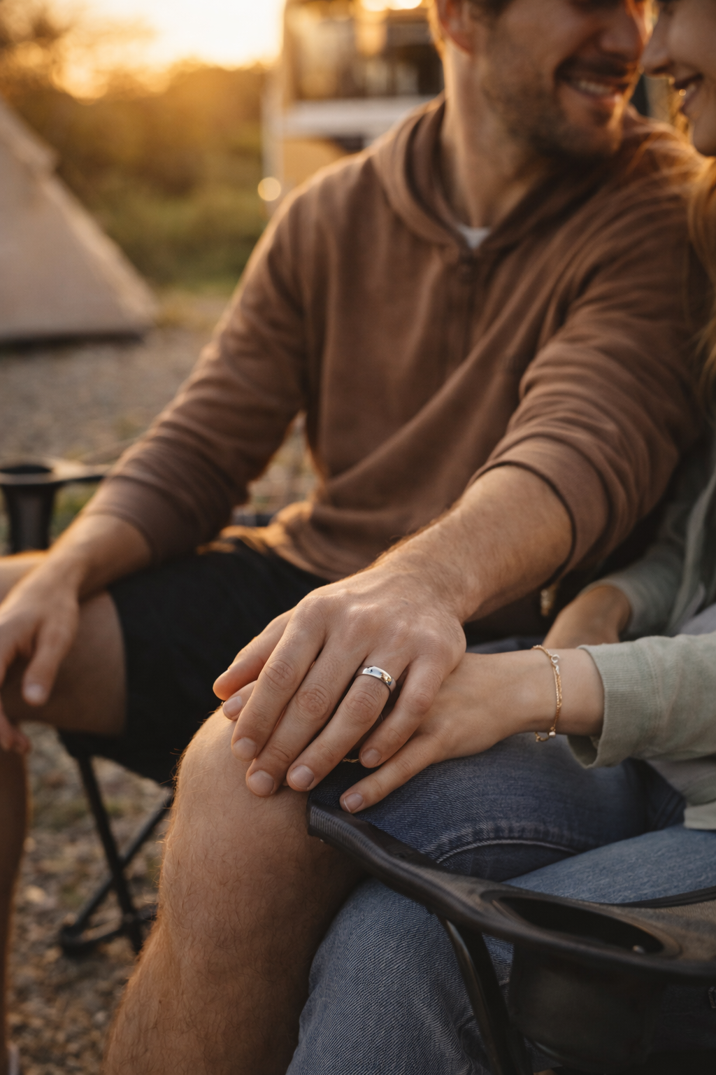 Juxek™ Magnetic Ring - Elegant Stainless Steel Ring - Magnet Rings