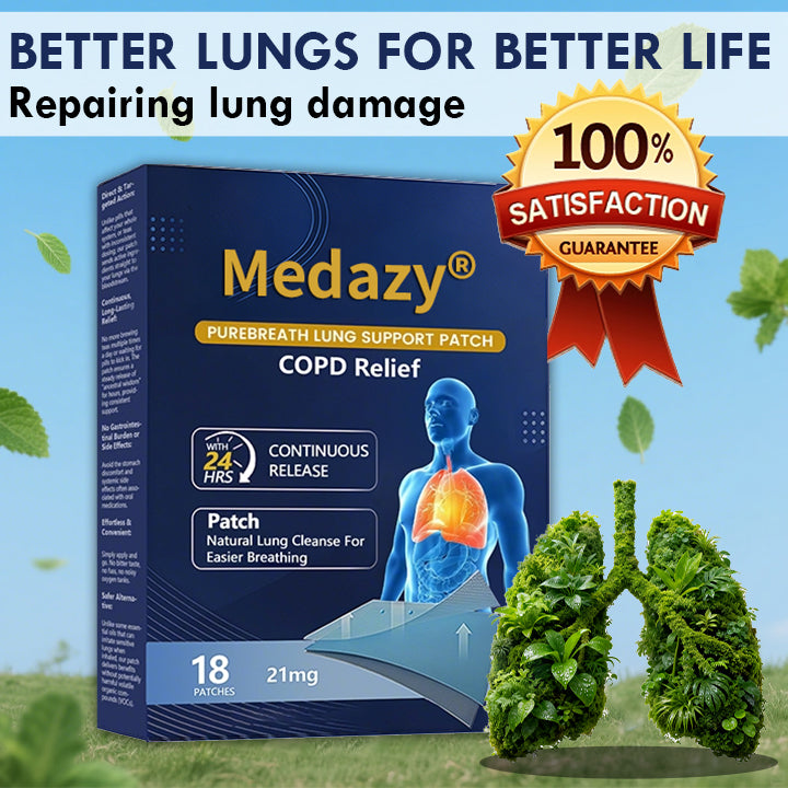 Medazy® PureBreath Lung Support Patch
