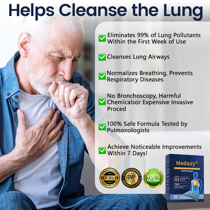 Medazy® PureBreath Lung Support Patch