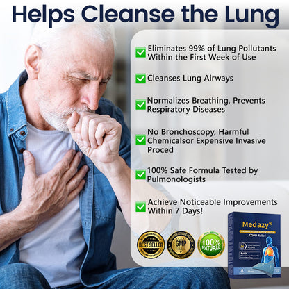 Medazy® PureBreath Lung Support Patch