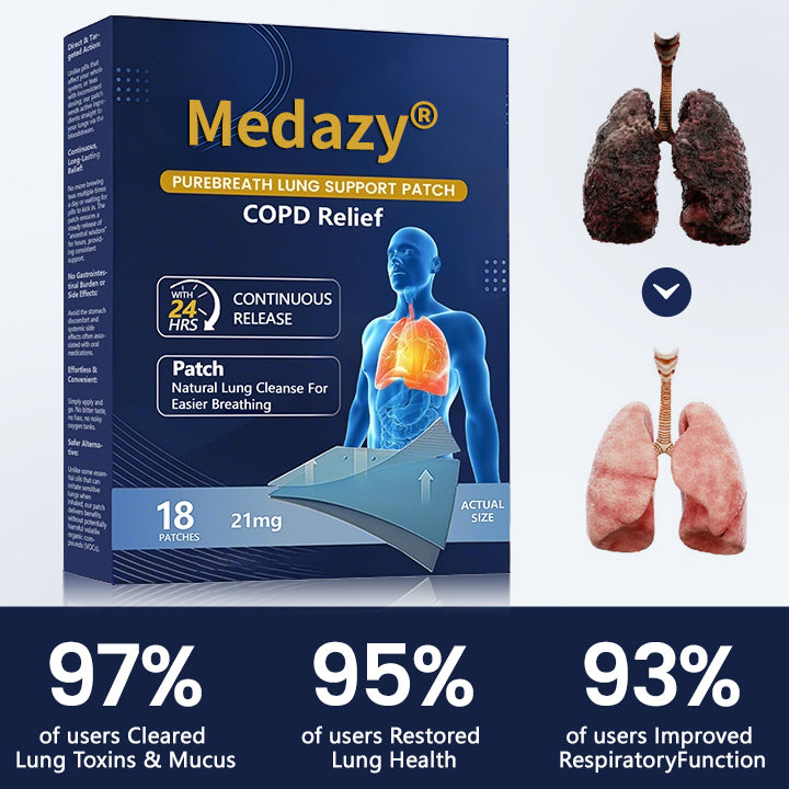 Medazy® PureBreath Lung Support Patch