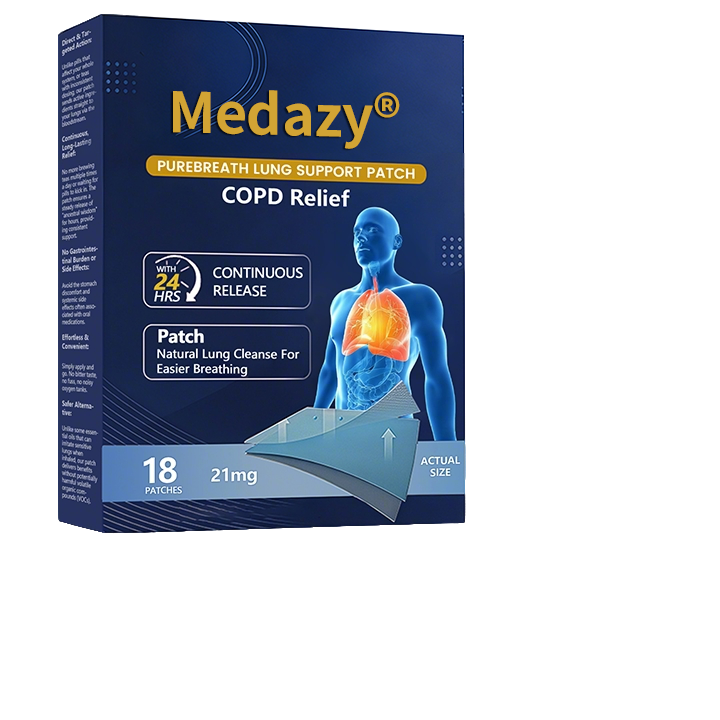 Medazy® PureBreath Lung Support Patch