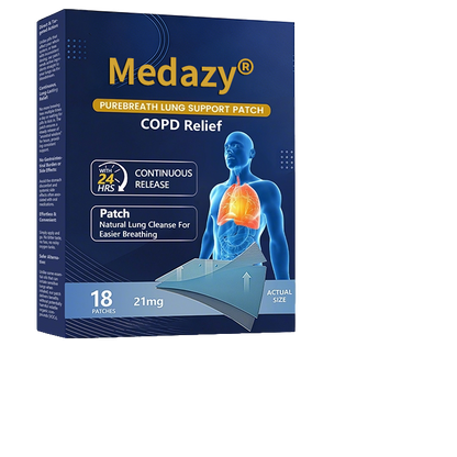 Medazy® PureBreath Lung Support Patch