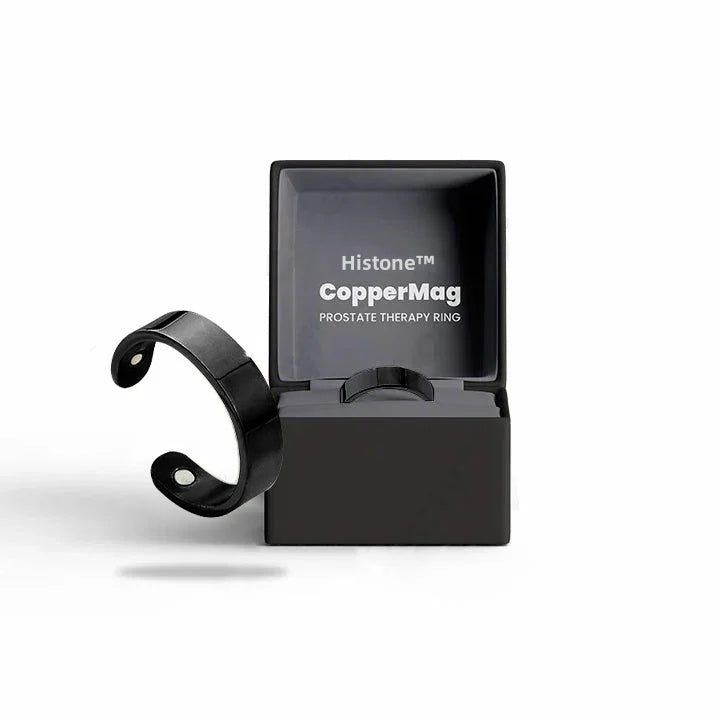 Histone™ CopperMag Prostate Therapy Ring: Non-Invasive Cu-Magnetic Synergistic Prostate Regulative Therapy