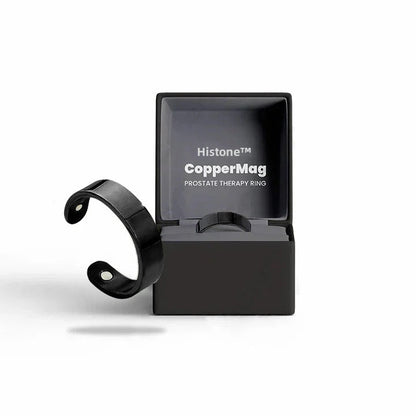 Histone™ CopperMag Prostate Therapy Ring: Non-Invasive Cu-Magnetic Synergistic Prostate Regulative Therapy