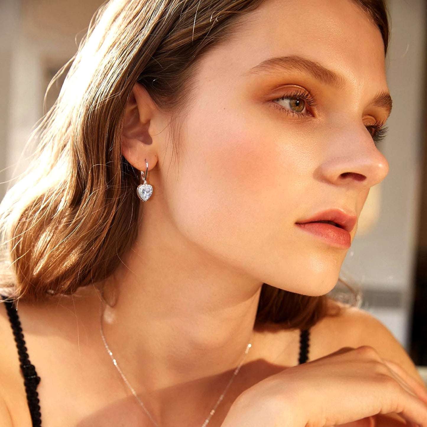 💎Visible results in 15 minutes! Lymphatic drainage earrings—eliminate double chin and say goodbye to puffiness