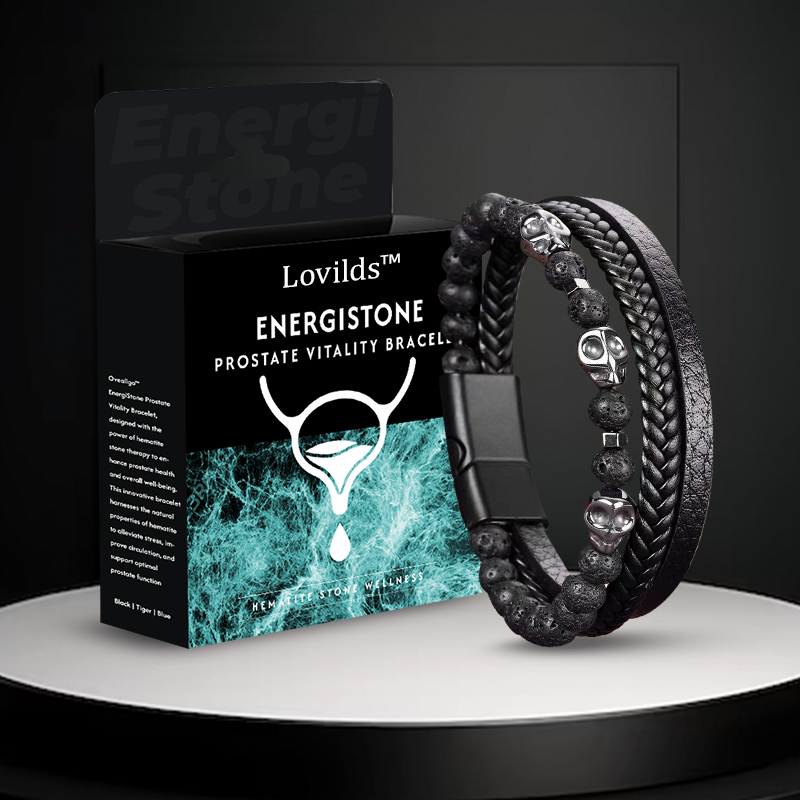 【 ✨Official Brand Store ✨】LOVILDS™ EnergiStone Prostate Vitality Bracelet💖Limited Time Discount🔥🔥