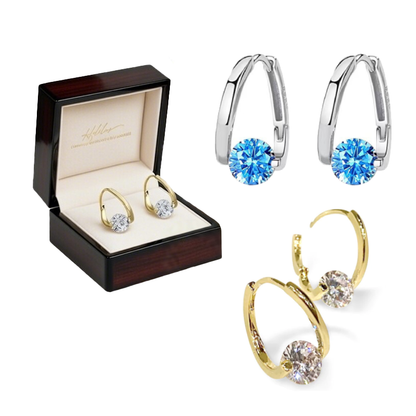 🔥LAST DAY SALE-80% OFF)Histone™Lymphvity Magnetic Wellness Germanium Earrings