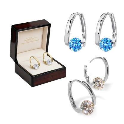 🔥LAST DAY SALE-80% OFF)Histone™Lymphvity Magnetic Wellness Germanium Earrings