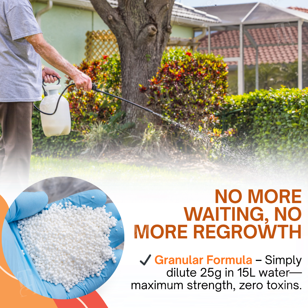 🛡️Zero Glyphosate |Skavix® 2-in-1 Max Power Herbicide -🌿6-Hour Visible Kill☠️